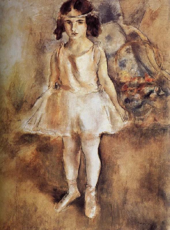 Jules Pascin The girl is dancing china oil painting image